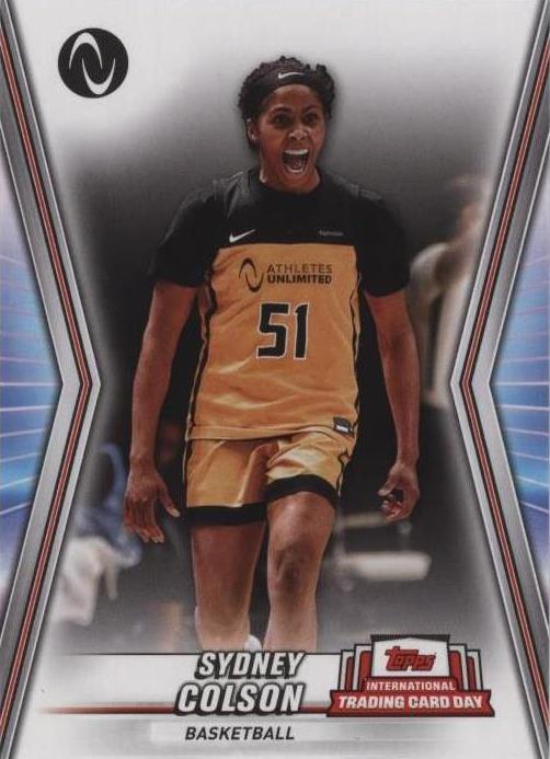 2023 Topps International Trading Card Day - Sydney Colson #8