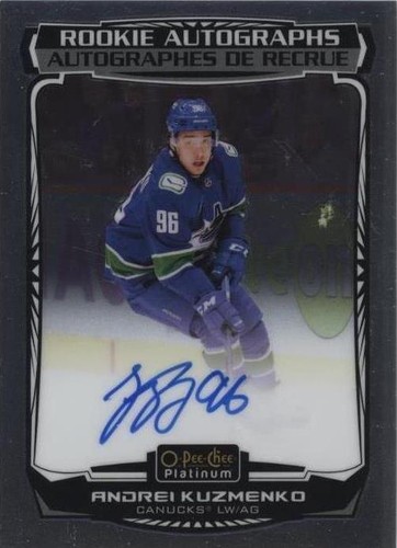 2022-23 O-Pee-Chee Platinum - Andrei Kuzmenko #R-AK