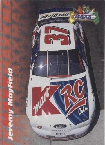 1997 Upper Deck Maxx - Jeremy Mayfield #82