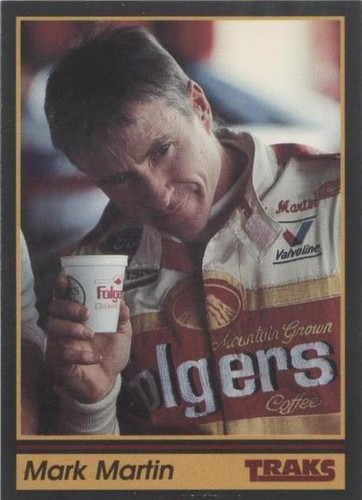 1991 Traks - Mark Martin #6