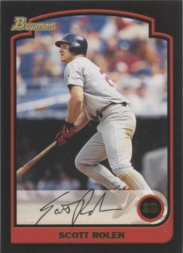 2003 Bowman - Scott Rolen #153