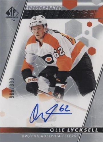 2022-23 SP Authentic - Olle Lycksell #157