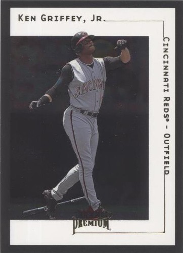 2001 Fleer Premium - Ken Griffey Jr #157