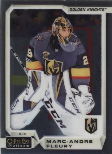 2018-19 O-Pee-Chee Platinum - Marc-Andre Fleury #120