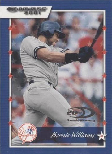 2001 Donruss - Bernie Williams #52