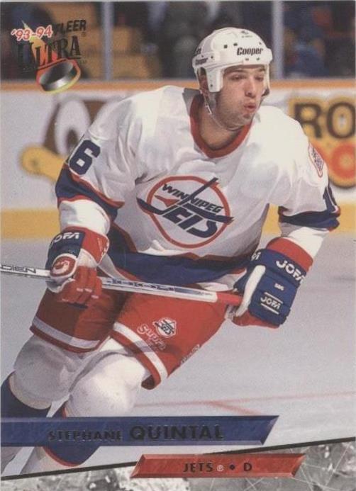 1993-94 Fleer Ultra - Stephane Quintal #456 for sale | eBay