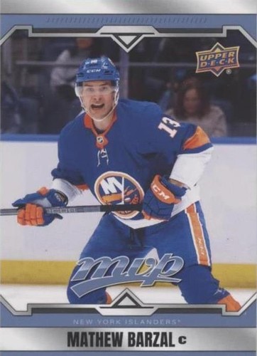 2024-25 Upper Deck MVP - Mathew Barzal #155