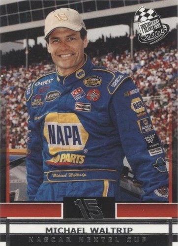 2005 Press Pass - Michael Waltrip #10