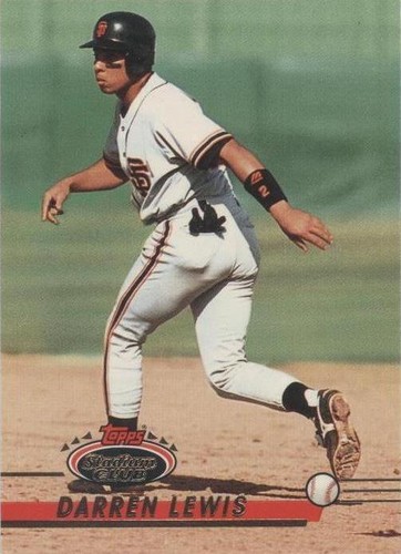 1993 Topps Stadium Club - Darren Lewis #143