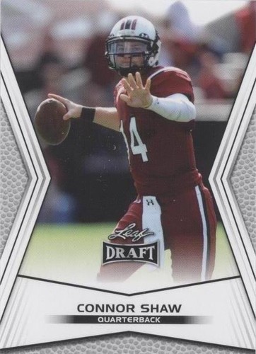2014 Leaf Draft Connor Shaw #14