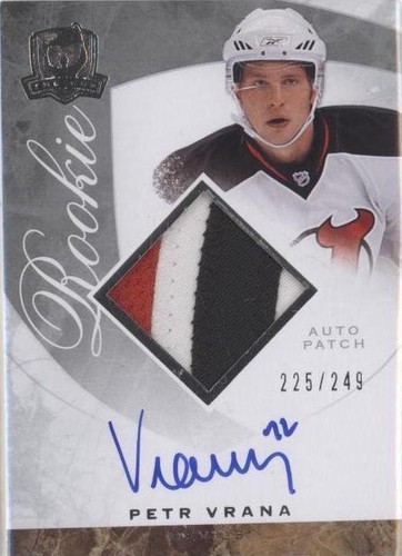 2008-09 Upper Deck The Cup - Petr Vrana #118
