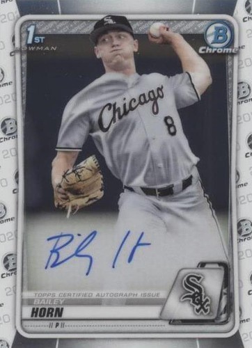 2020 Bowman Draft - Bailey Horn #CDA-BHO