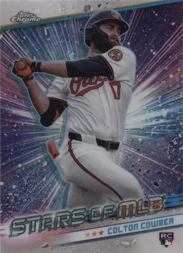 2024 Topps Update Series - Colton Cowser #CSMLB-67