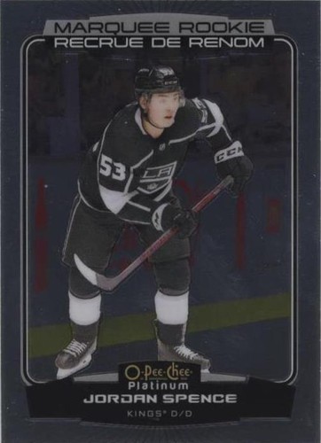 2022-23 O-Pee-Chee Platinum - Jordan Spence #234