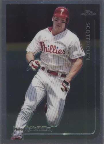 1999 Topps - #125 Scott Rolen NM Set Break. | eBay