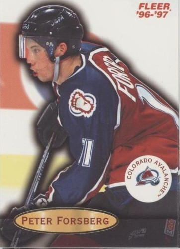 1996-97 Fleer - Peter Forsberg #20