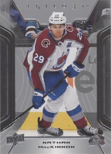 2023-24 Upper Deck Trilogy - Nathan MacKinnon #99