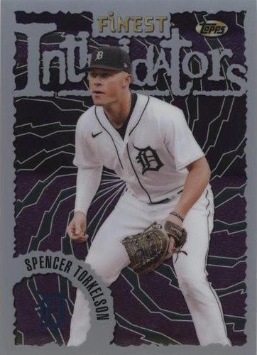 2023 Topps Finest Flashbacks - Spencer Torkelson #124