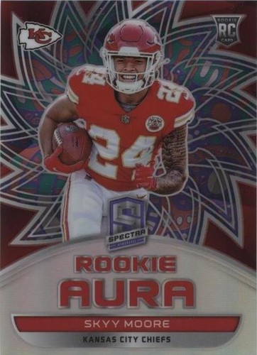 2022 Panini Spectra Skyy Moore #AUR-SMO