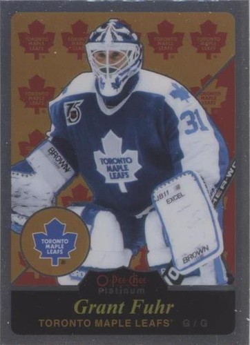 2015-16 O-Pee-Chee Platinum - Grant Fuhr #R20