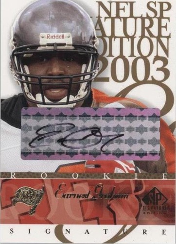 2003 SP Signature Edition Earnest Graham #EG