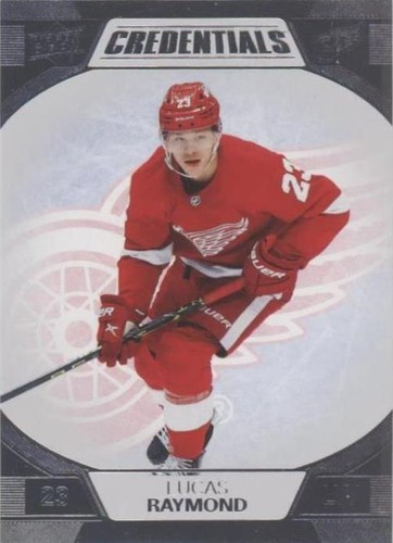 2022-23 Upper Deck Credentials - Lucas Raymond #31