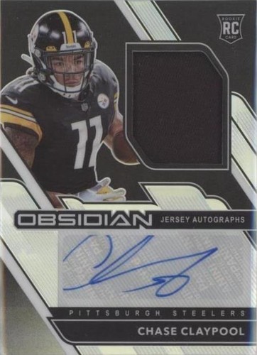 2020 Panini Obsidian Chase Claypool #220