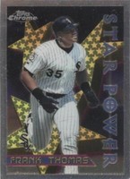 1996 Topps Chrome - Frank Thomas #89