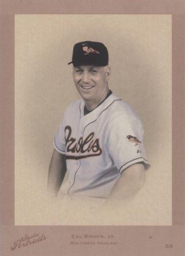2005 Donruss Studio - Cal Ripken #SP-8
