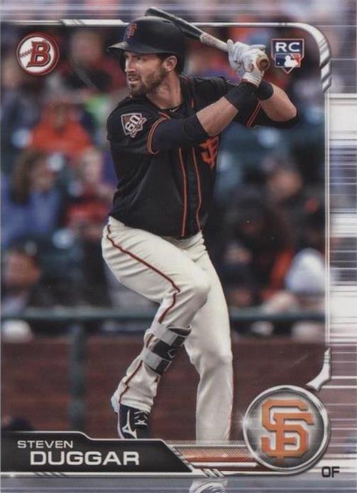 2019 Bowman - Steven Duggar #30