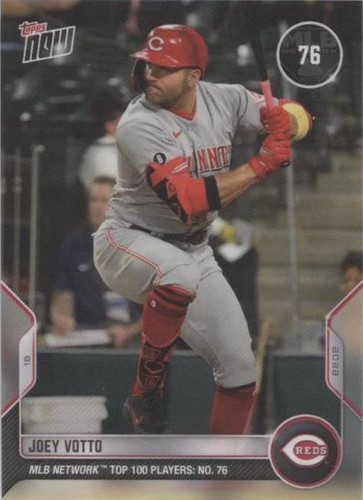 2022 Topps Now MLB Network Top 100 Players - Joey Votto #T-76