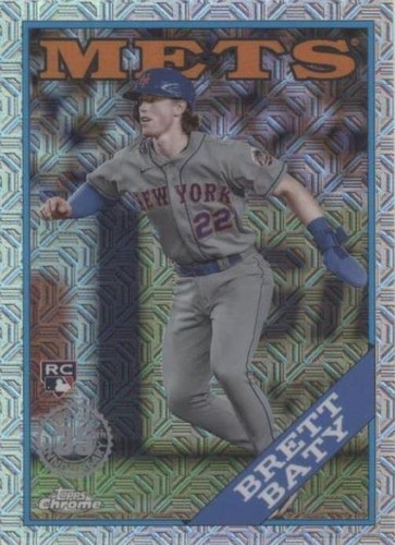 2023 Topps Series 1 - Brett Baty #T88C-14