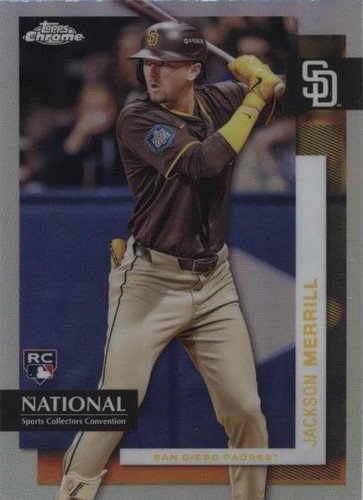 2024 Topps MLB Baseball Japan Edition - JACKSON MERRILL #18