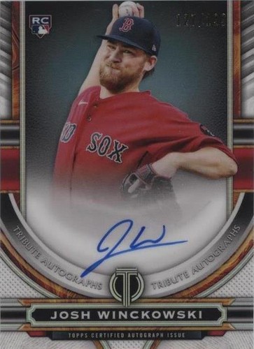 2023 Topps Tribute - Josh Winckowski #TA-JWI