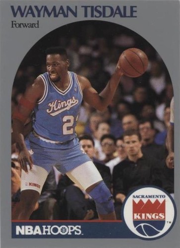 1990-91 NBA Hoops - Wayman Tisdale #262