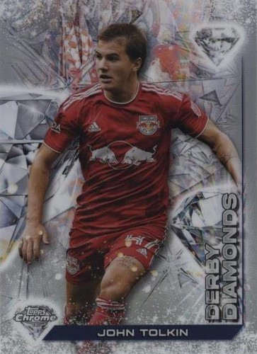2023 Topps Chrome MLS John Tolkin #DD-16