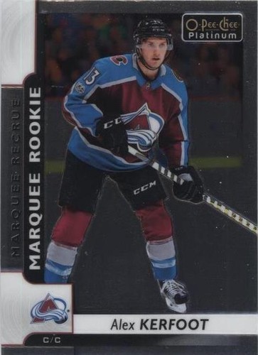 2017-18 O-Pee-Chee Platinum - Alex Kerfoot #176