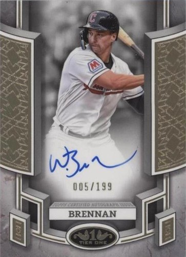2024 Topps Tier One - Will Brennan #BOA-WB