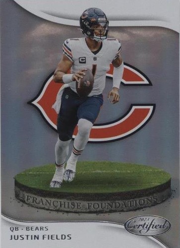 2023 Panini Certified Justin Fields #FF-8