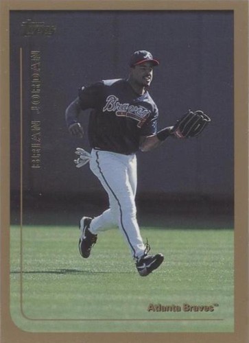 1999 Topps - Brian Jordan #306