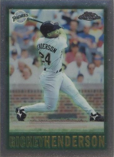 1997 Topps Chrome - Rickey Henderson #39