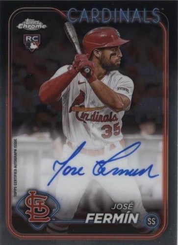 2024 Topps Chrome - Jose Fermin #RA-JFE