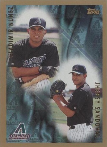1998 Topps - Jhensy Sandoval Vladimir Nunez #498