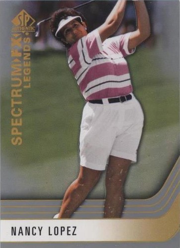 2021 SP Authentic - Nancy Lopez #S-21