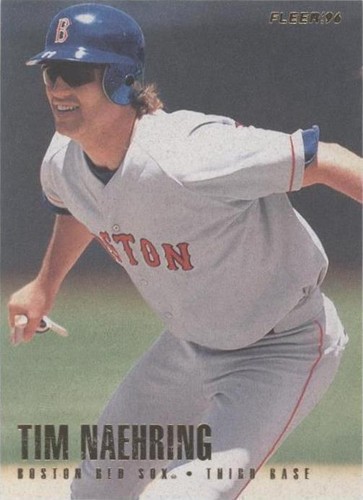 1996 Fleer - Tim Naehring #31
