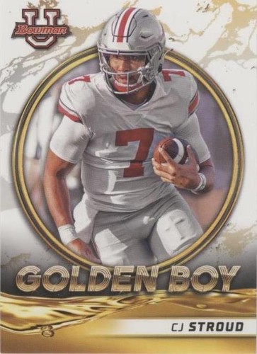 2021-22 Bowman University C. J. Stroud #GB-2