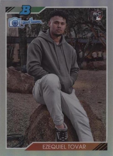 2023 Bowman's Best - Ezequiel Tovar #92RJ-5