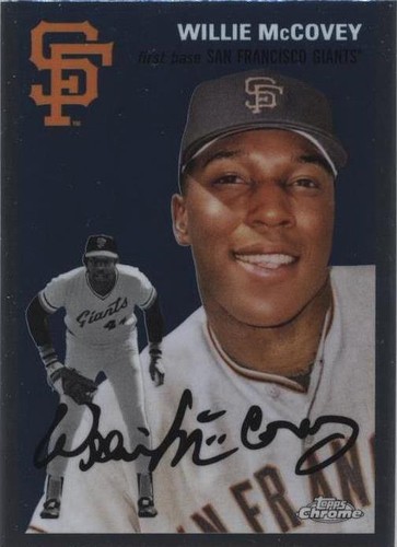2023 Topps Chrome Platinum Anniversary - Willie McCovey #404