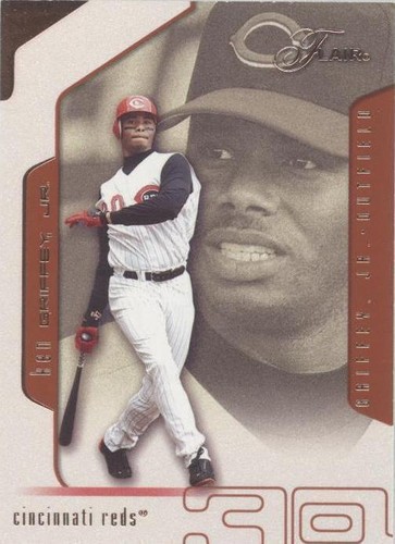 2002 Flair - Ken Griffey Jr #62