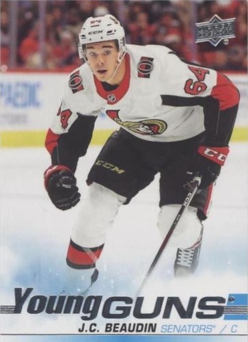 2019-20 SP Authentic - J.C. Beaudin #520